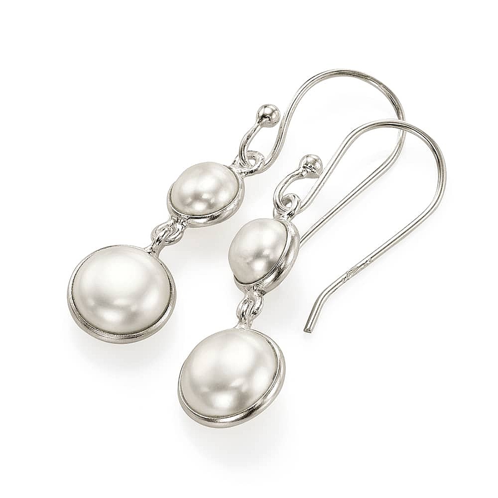 A Vision In Pearl Earrings