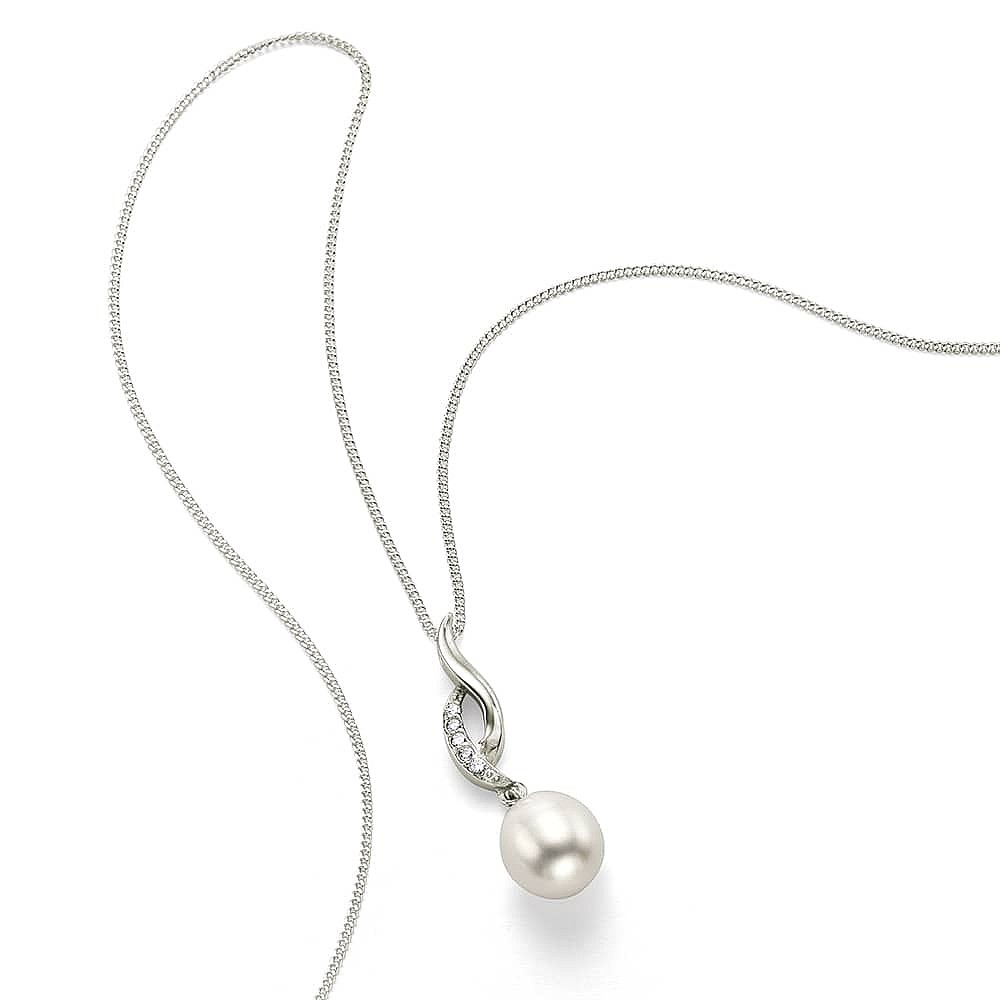 Perfectly Poised Pearl Pendant