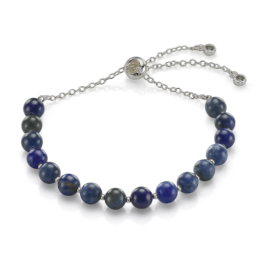 Coloured With Courage Lapis Bracelet