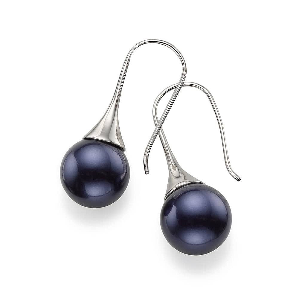 Navy By Night Earrings