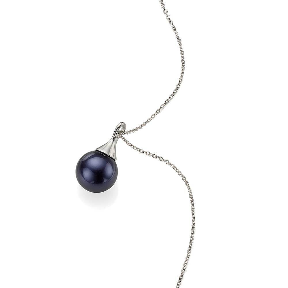 Navy By Night Pendant