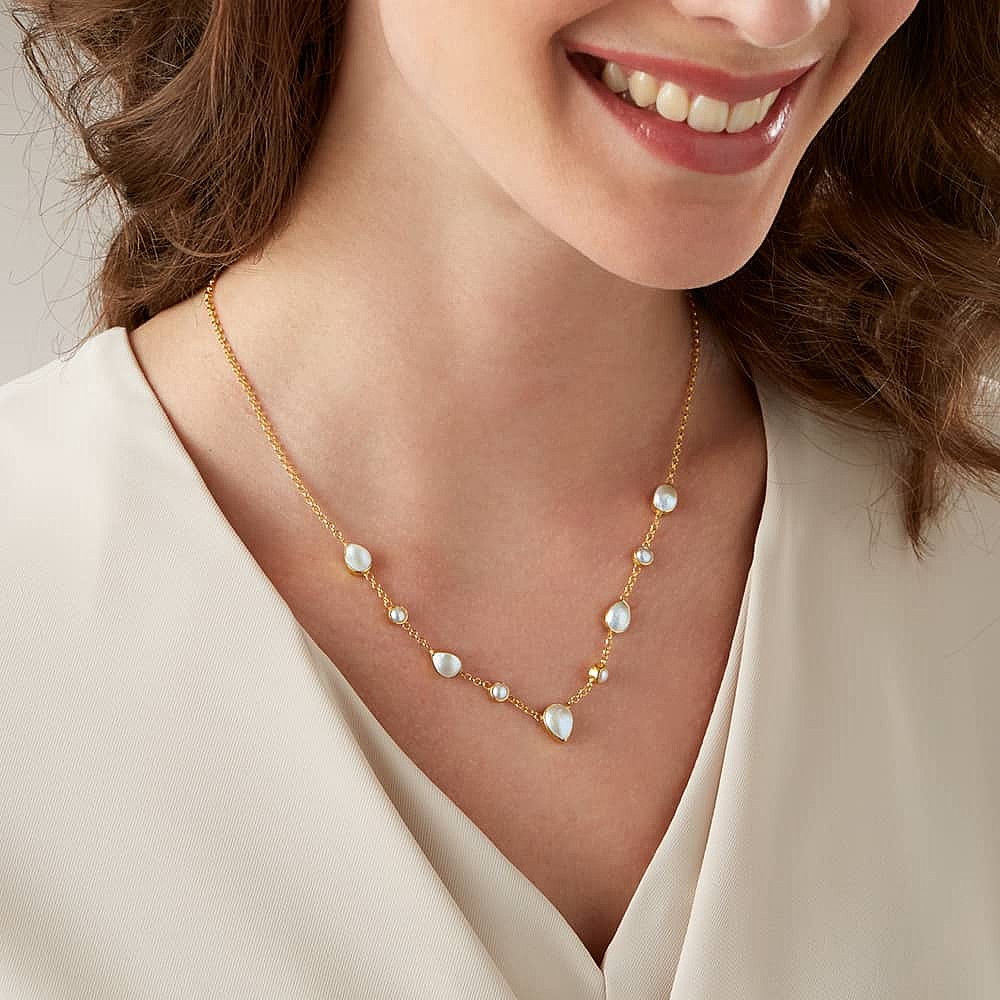 Elegant Impression Pearl Necklace