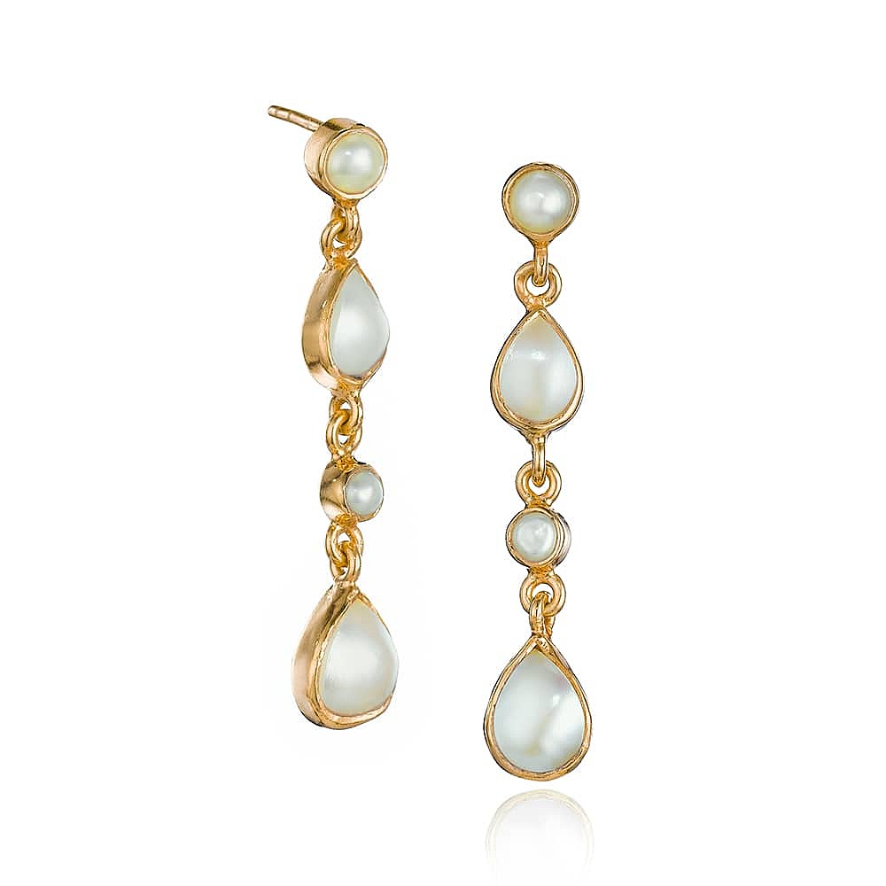 Elegant Impression Pearl Earrings