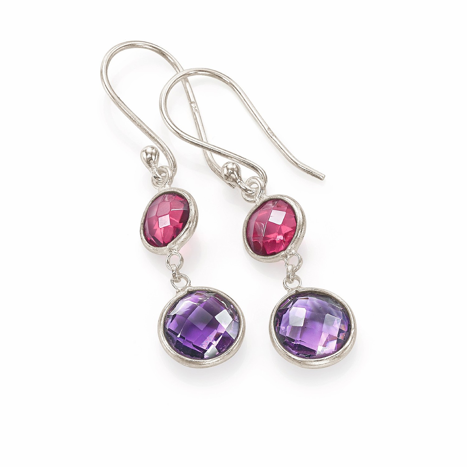 Chromatic Cascade Earrings