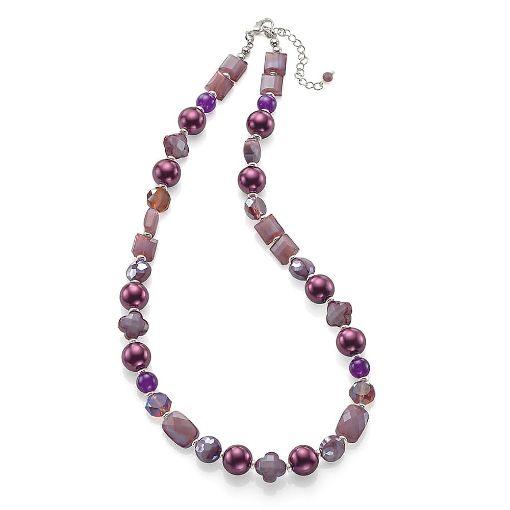 Violet Dusk Necklace