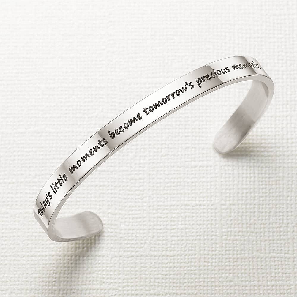 Precious Memories Cuff Bangle