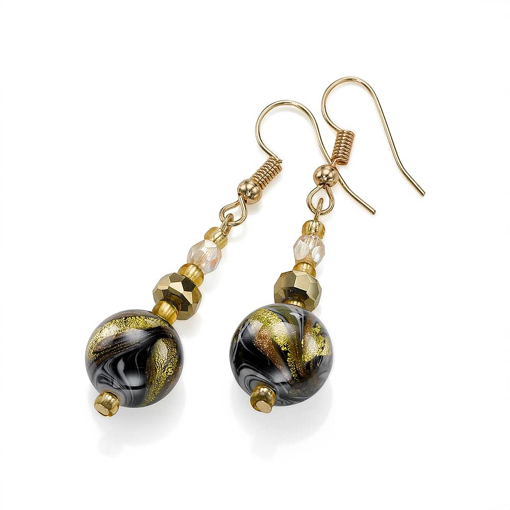 Melded Magic Murano Earrings