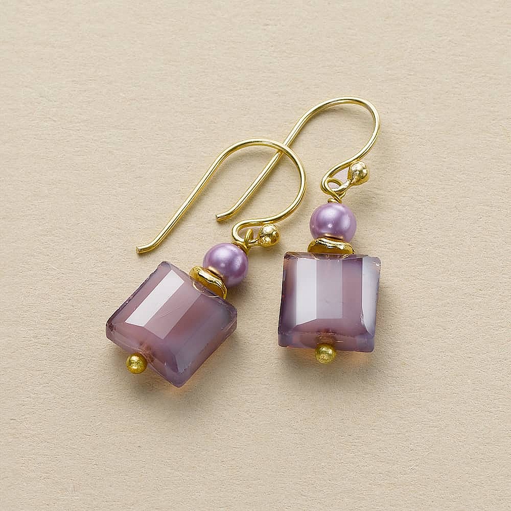 Lovingly Lavender Earrings