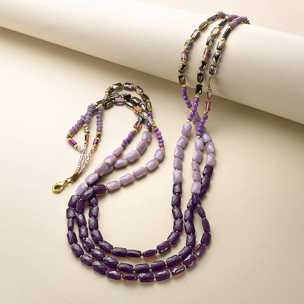 Lovingly Lavender Necklace