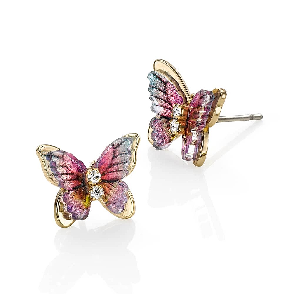 Gossamer Grace Stud Earrings