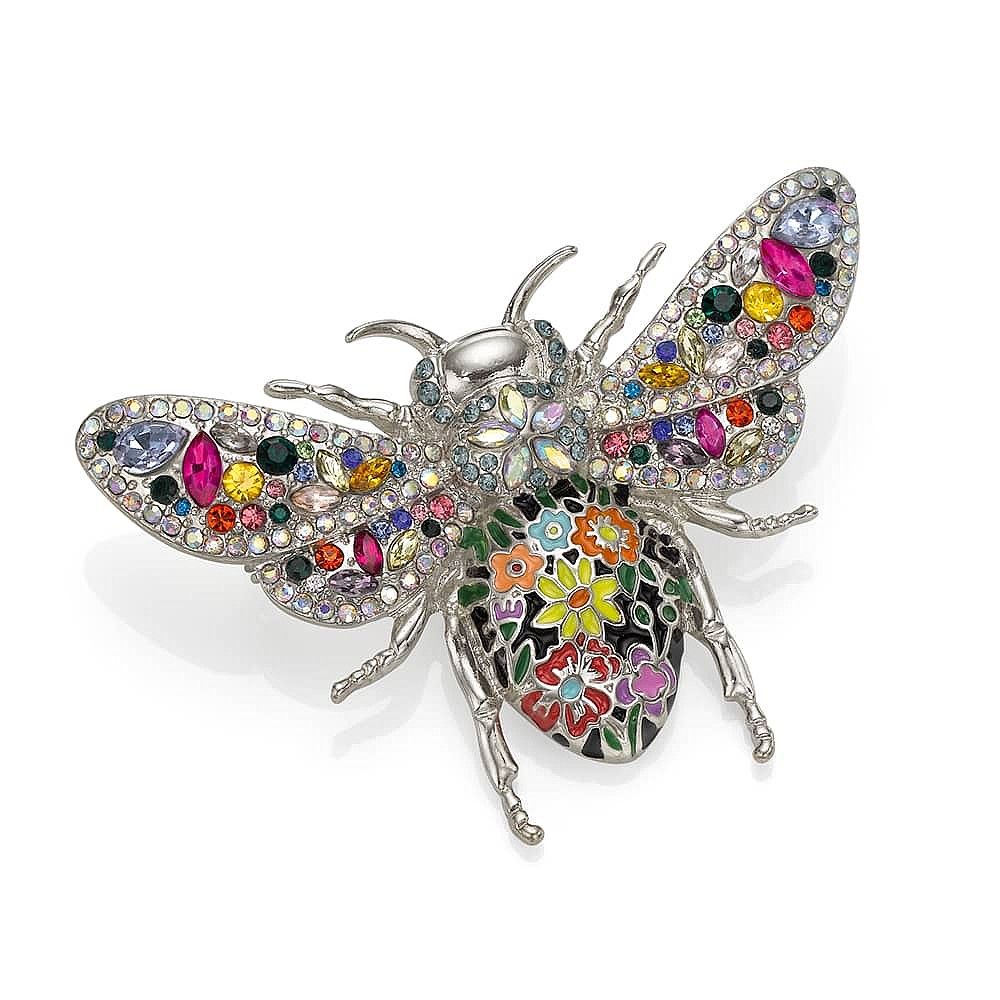 Brilliant Bee Brooch