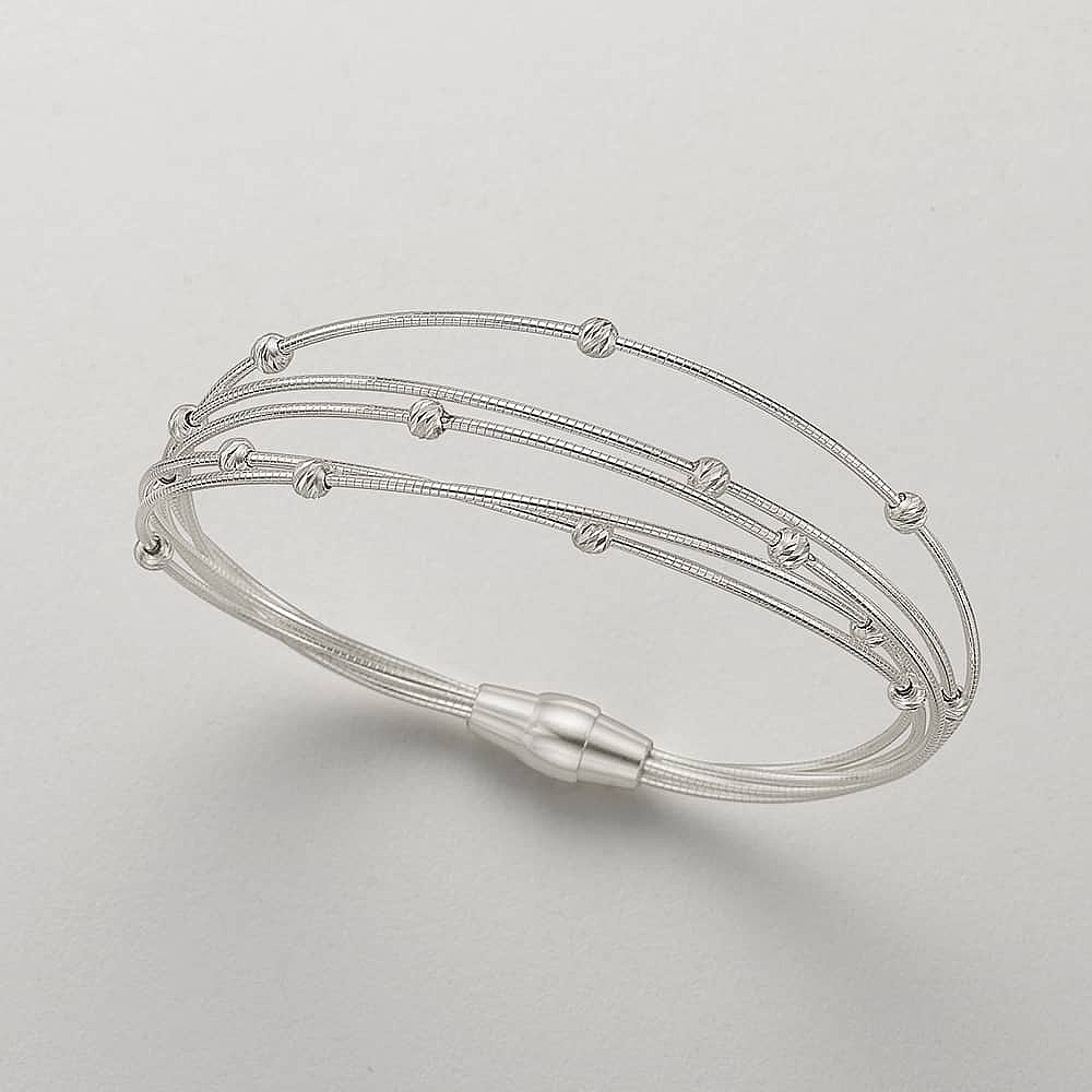 Wrapped In Refinement Bangle