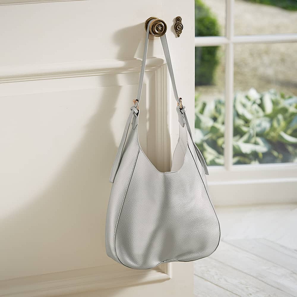 The Silver Lining Faux Leather Bag