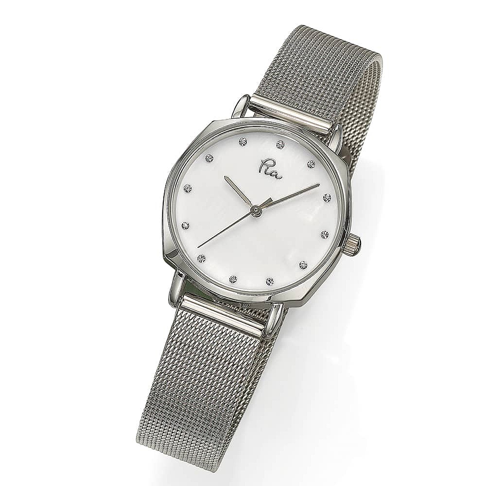 Your Finest Hour Silver-Tone Watch