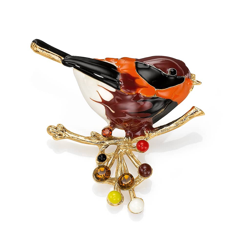 Bird Song Brooch