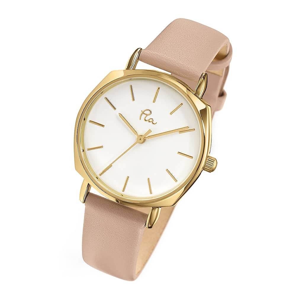 Your Finest Hour Beige Watch