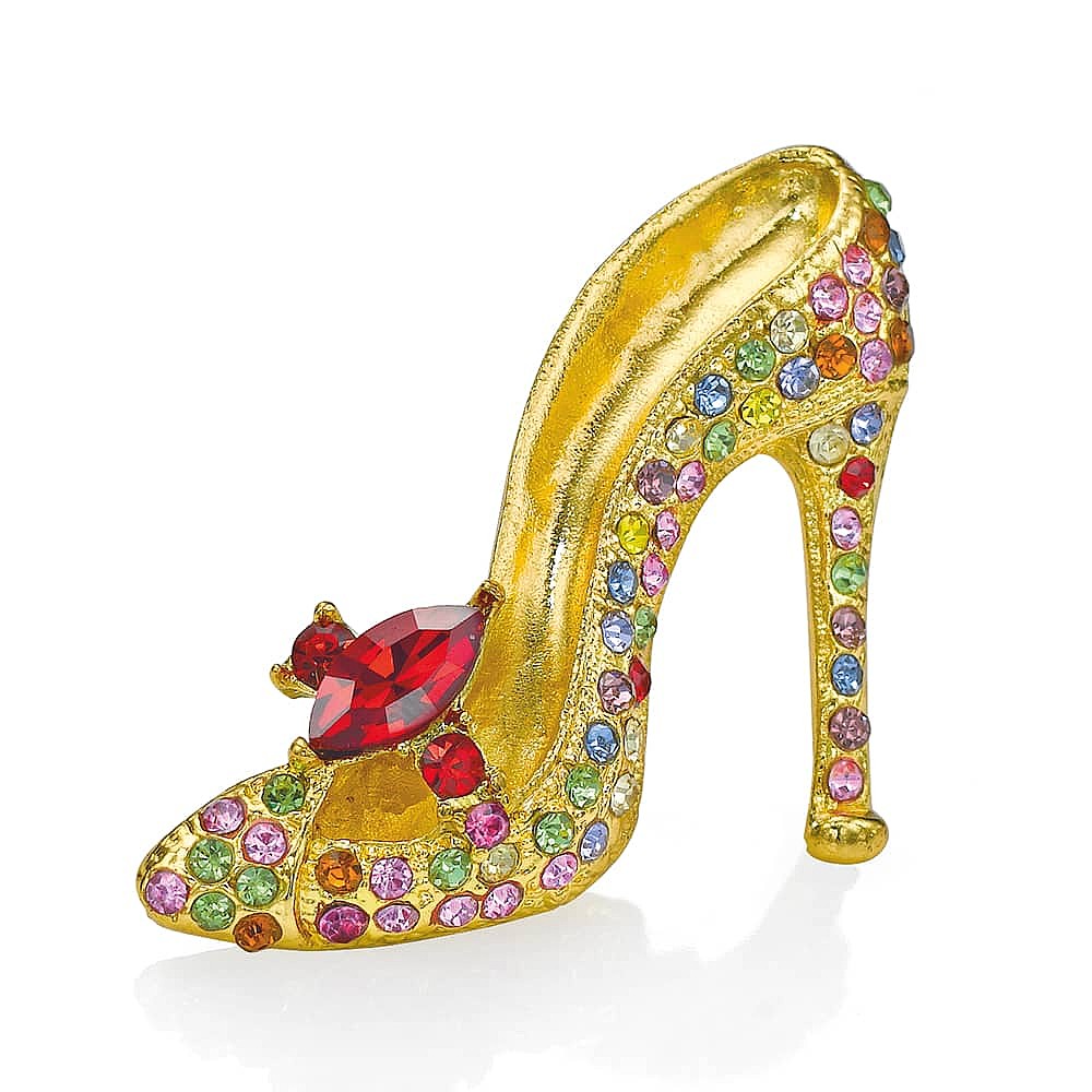 If the Shoe Fits Brooch