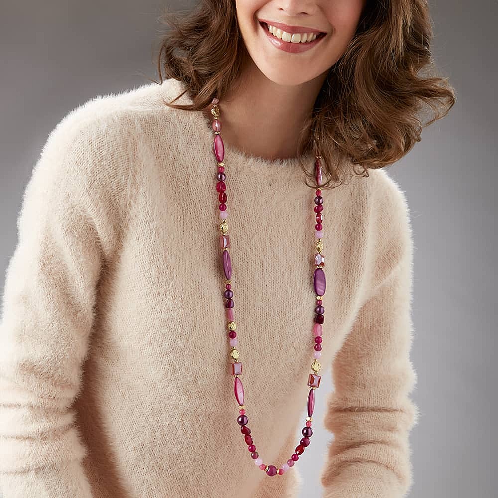 Promise of Pink Necklace