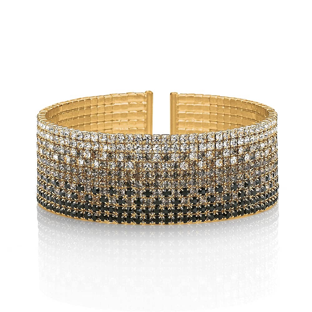 Midnight Hour Cuff Bangle