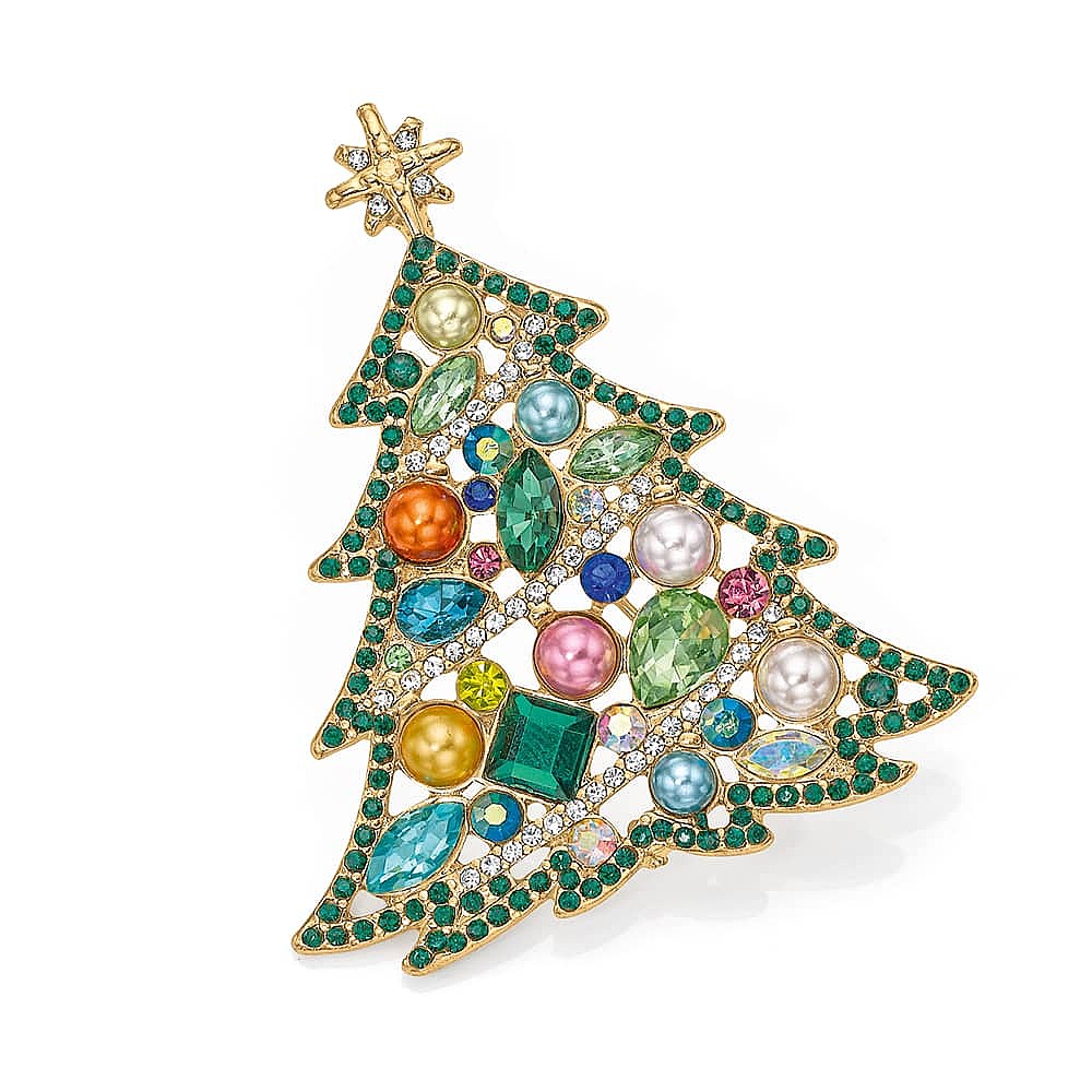 Merry Moment Brooch