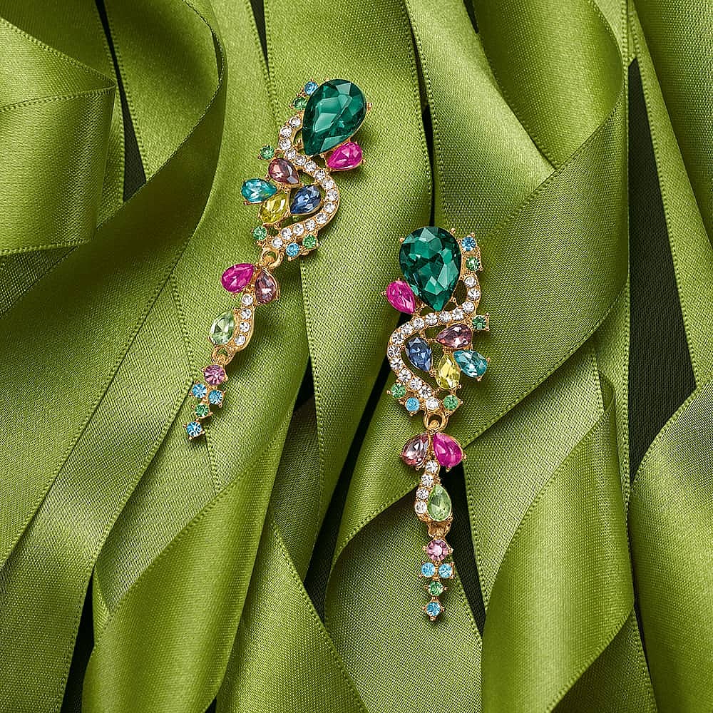 Drawn to the Dazzle Earrings