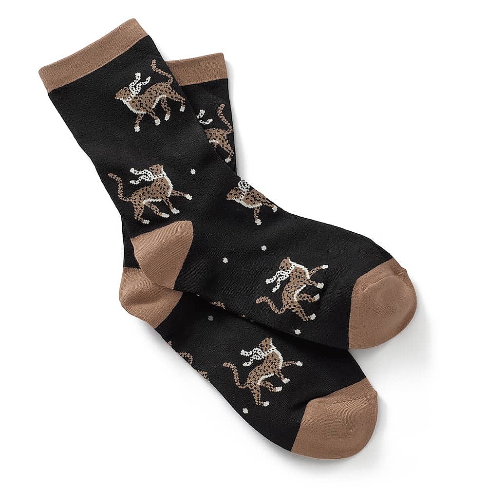 Walk on the Wild Side Socks