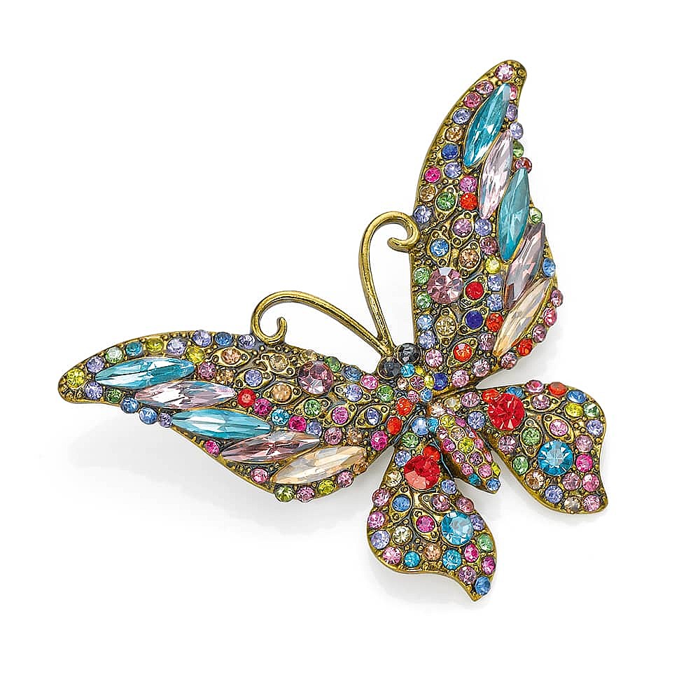 Wings of Whimsy Butterfly Brooch