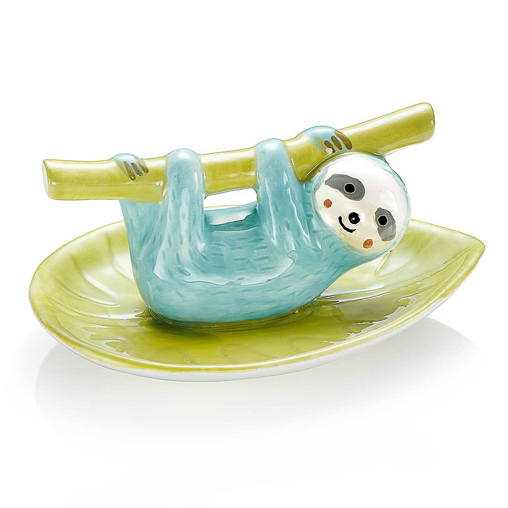 Hanging Around Sloth Trinket Dish