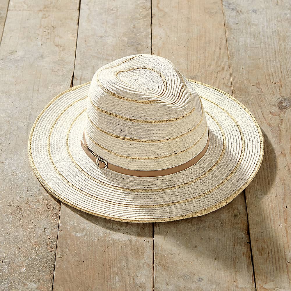 Shades of Chic Fedora Hat