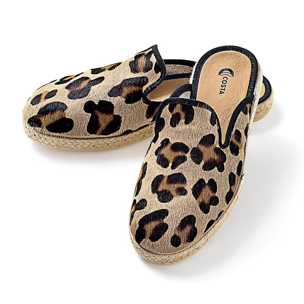 Walk on the Wild Side Slip-On Shoes