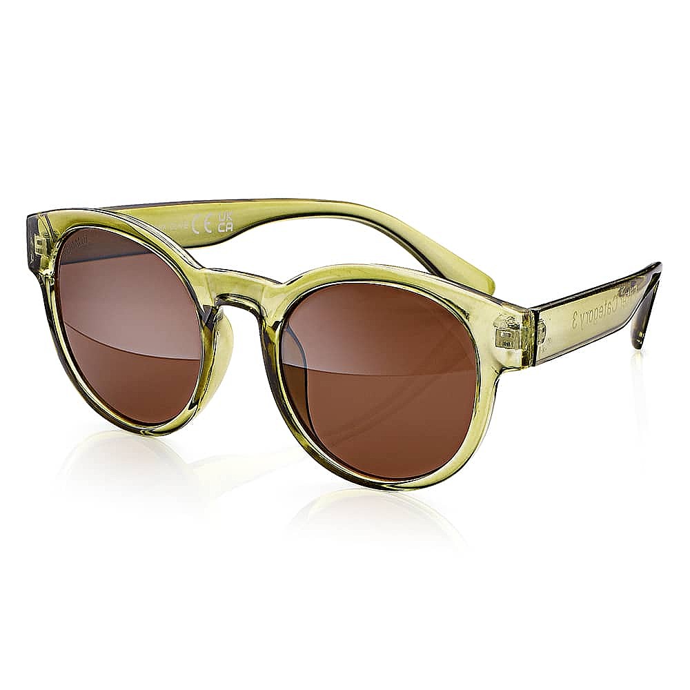 An Eye for Olive Sunglasses