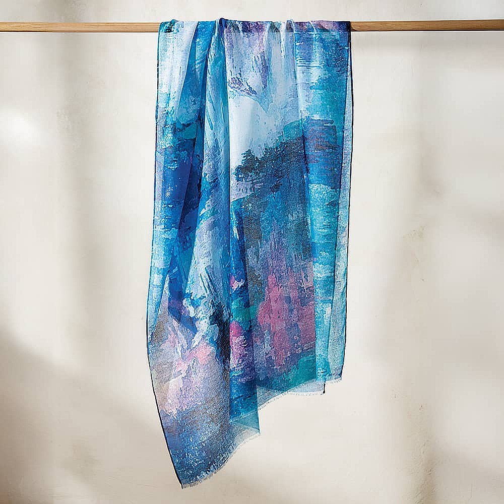 Abstract in the Air Scarf