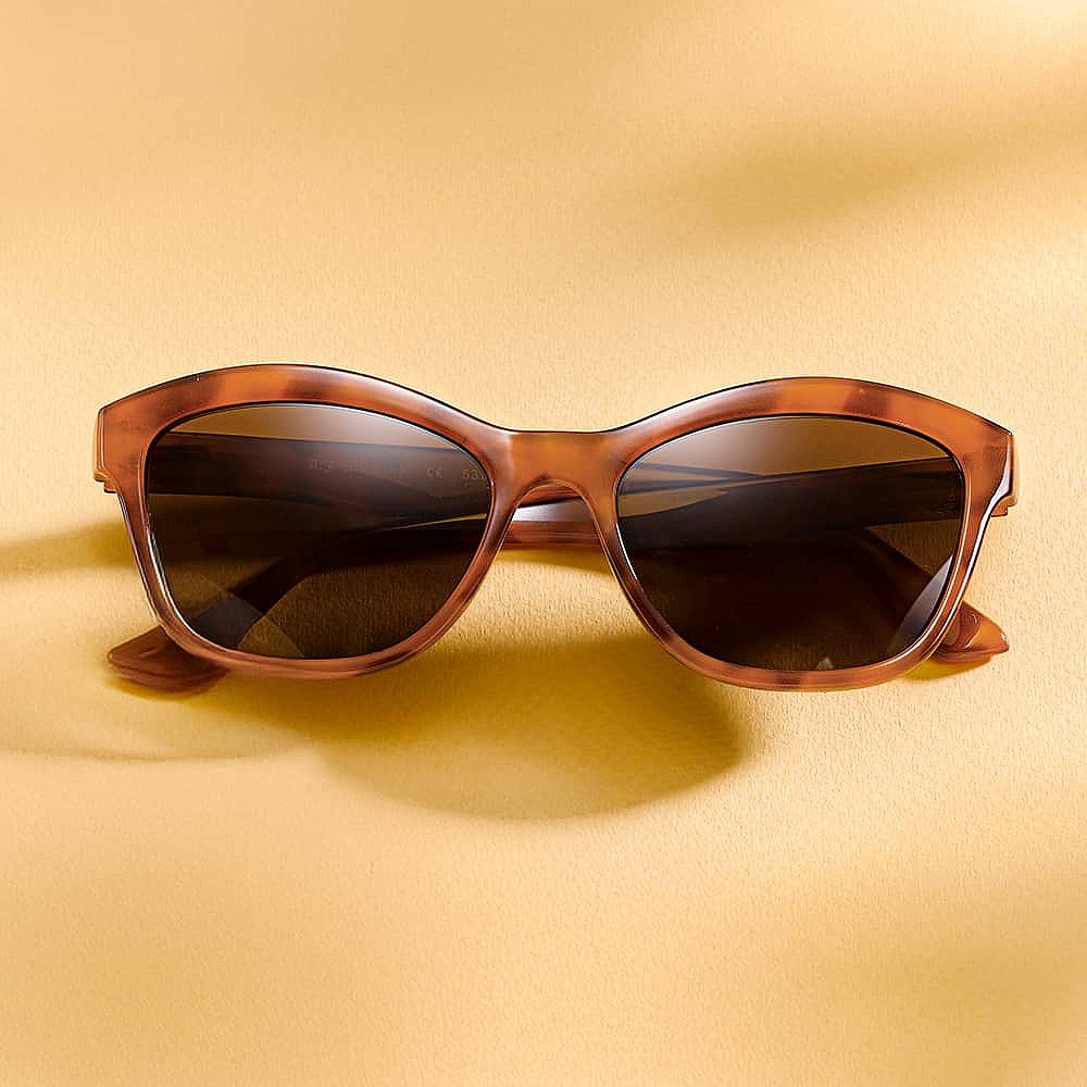 Class Act Rust Reading Sunglasses