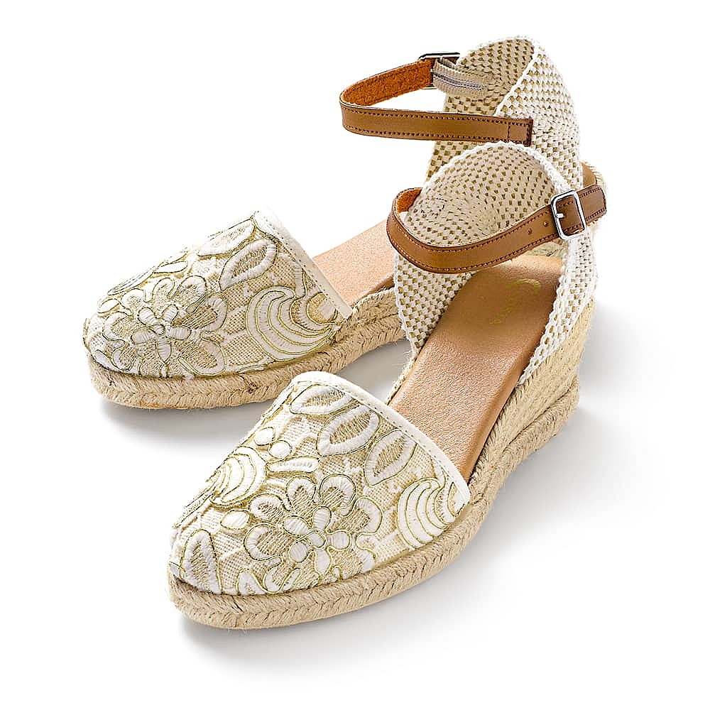 Fancy Footwork Espadrilles