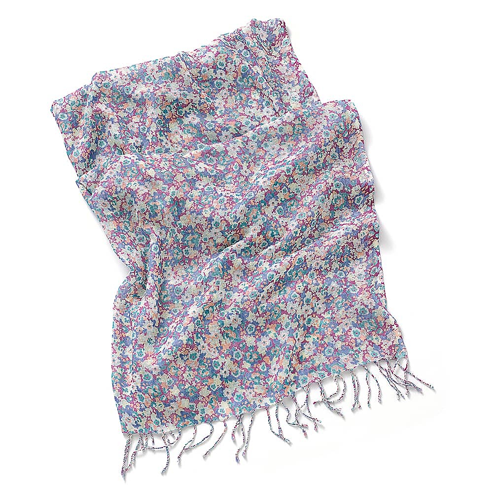 Fragrant Flora Scarf