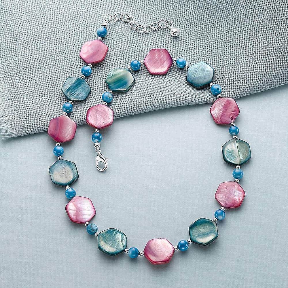 Dappled at Dawn Necklace