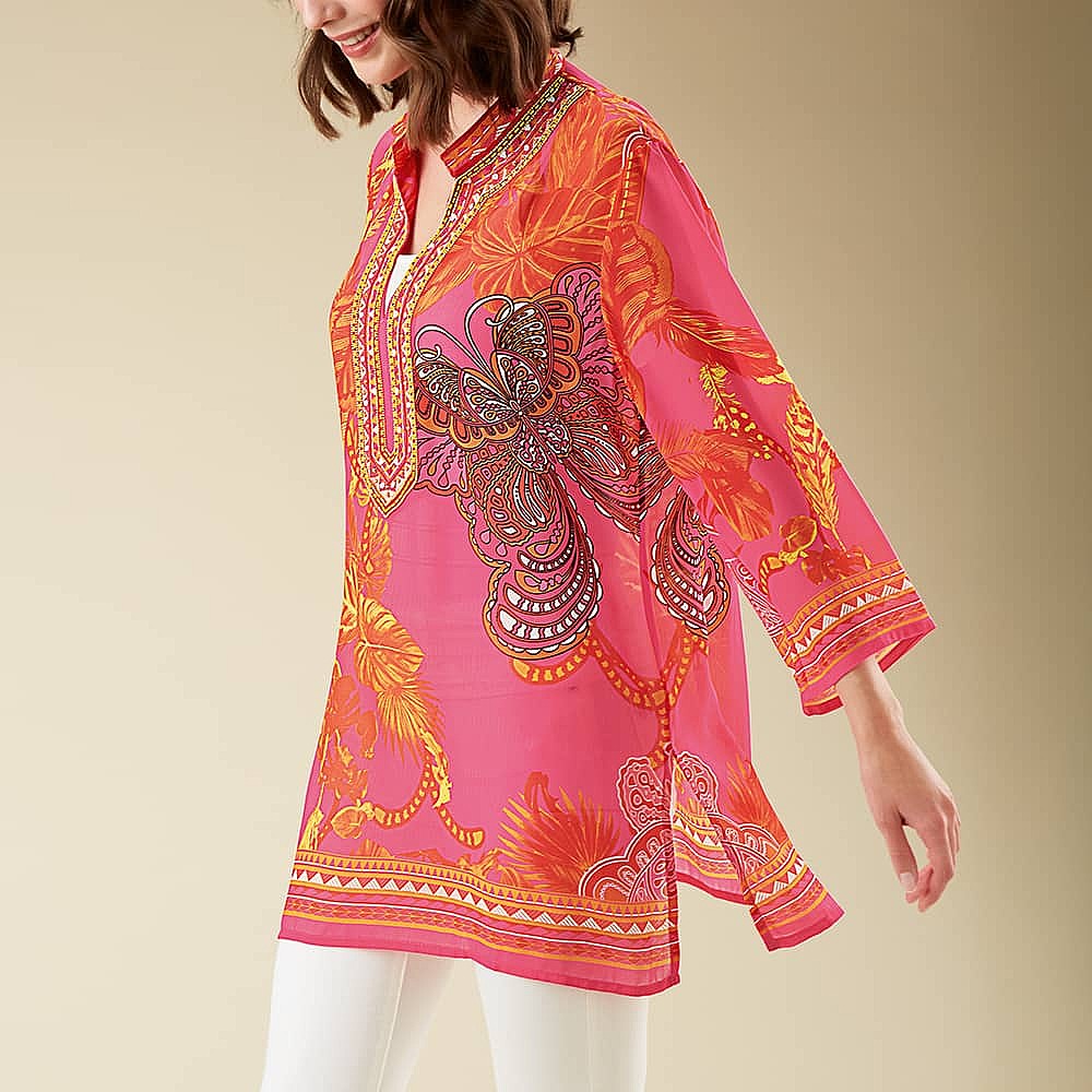 Heat of the Tropics Tunic