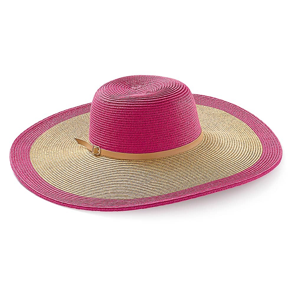 Hot Hues Fuchsia Hat