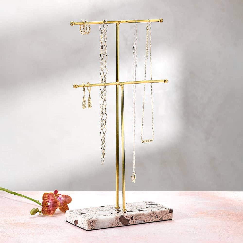 Double Act Jewellery Stand