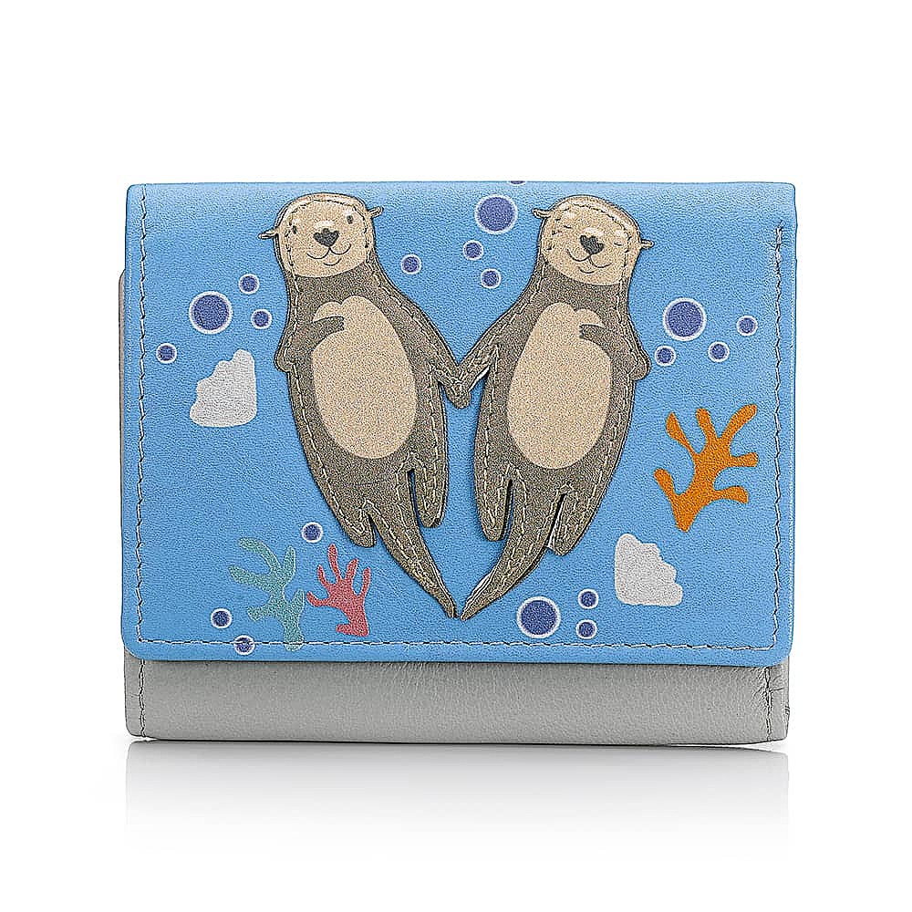 Otter-ly Adorable Leather Purse