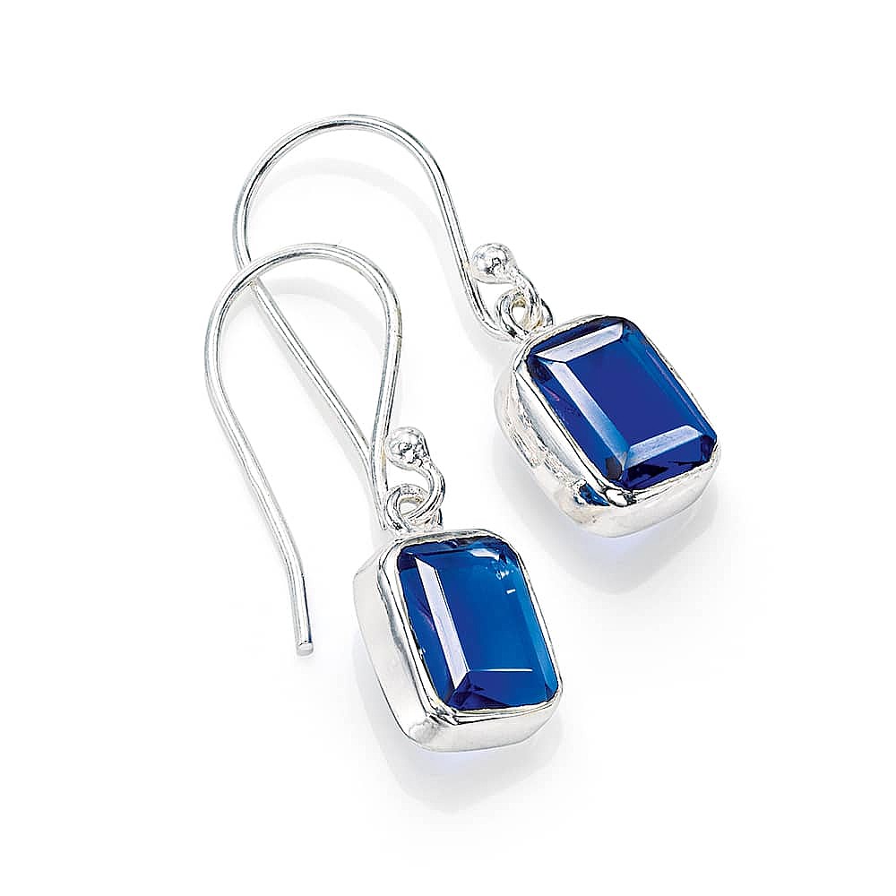 Bound in Blue Earrings