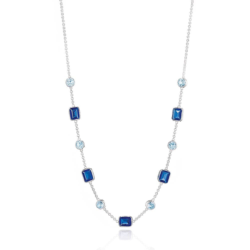 Bound in Blue Necklace