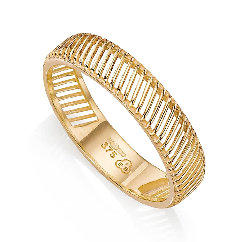 Sincerely Sleek Gold Ring