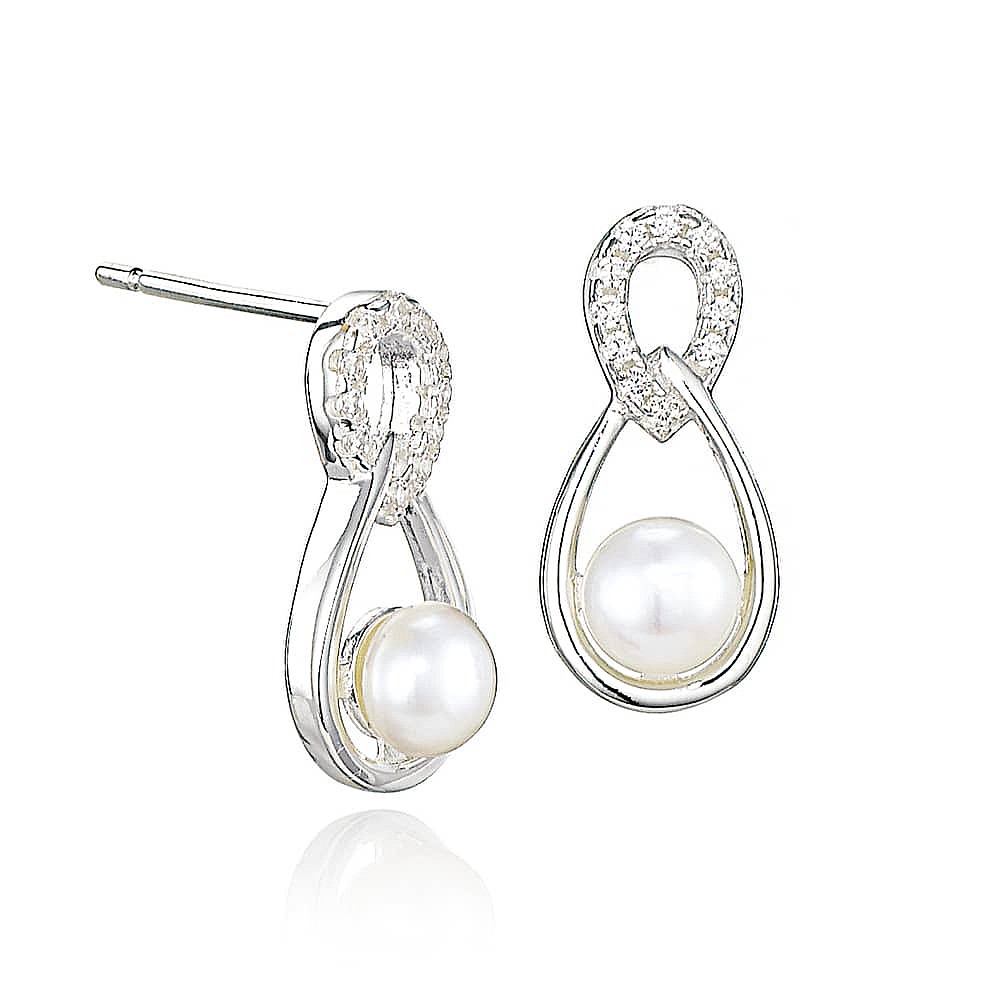 Hold Me Dear Pearl Earrings