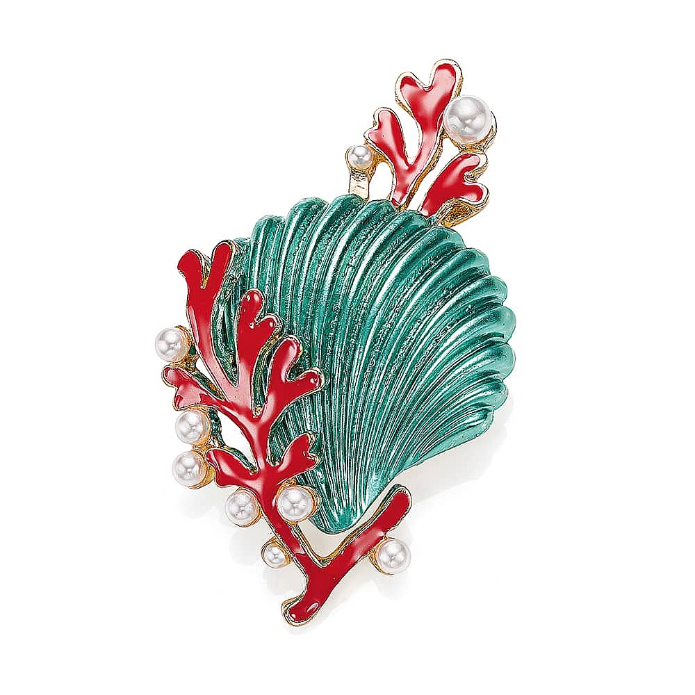 Spirited Seas Brooch