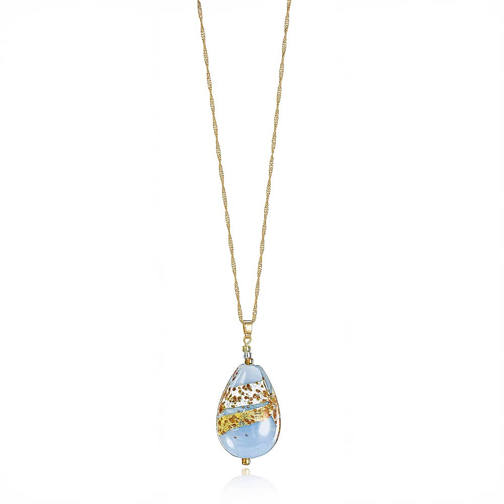 Shimmering Horizon Murano Pendant