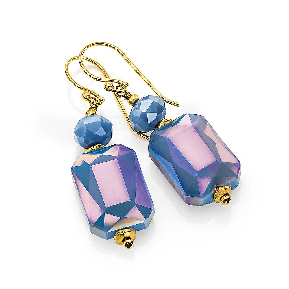 Brilliantly Blue Earrings