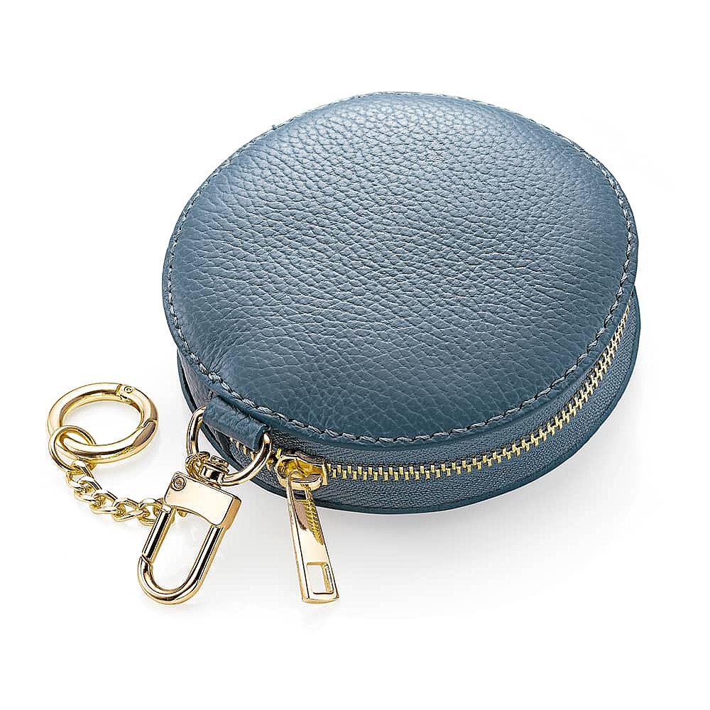 Connect the Dot Leather Coin Purse