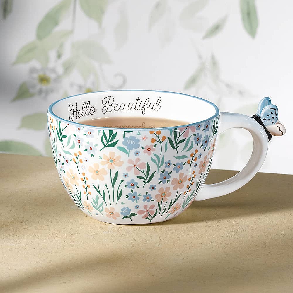 Beauty Within Teacup