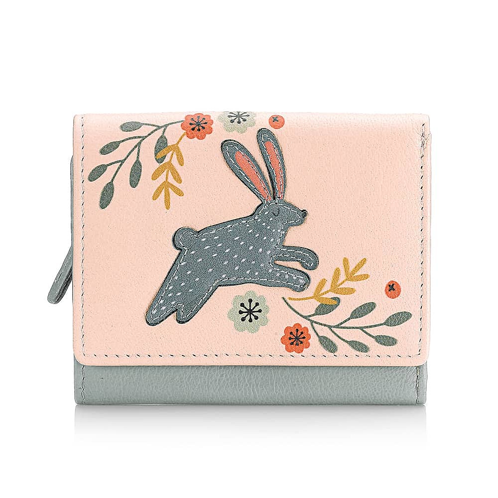 Hop to It Leather Purse